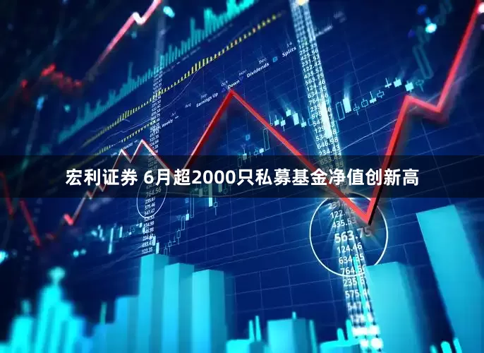 宏利证券 6月超2000只私募基金净值创新高