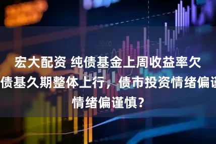 宏大配资 纯债基金上周收益率欠佳，债基久期整体上行，债市投资情绪偏谨慎？