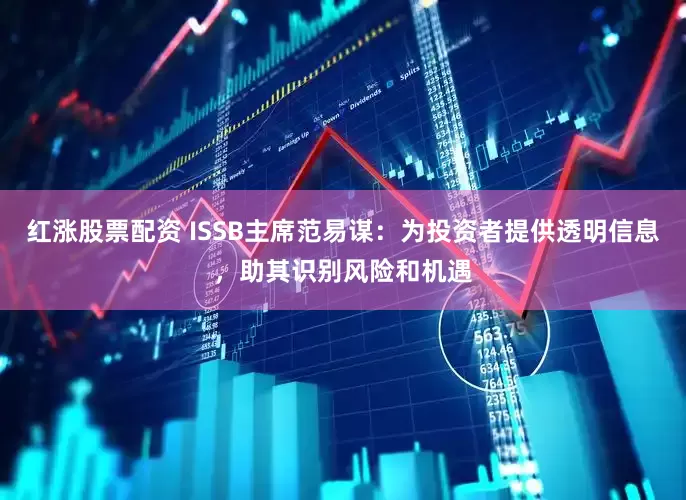 红涨股票配资 ISSB主席范易谋：为投资者提供透明信息，助其识别风险和机遇
